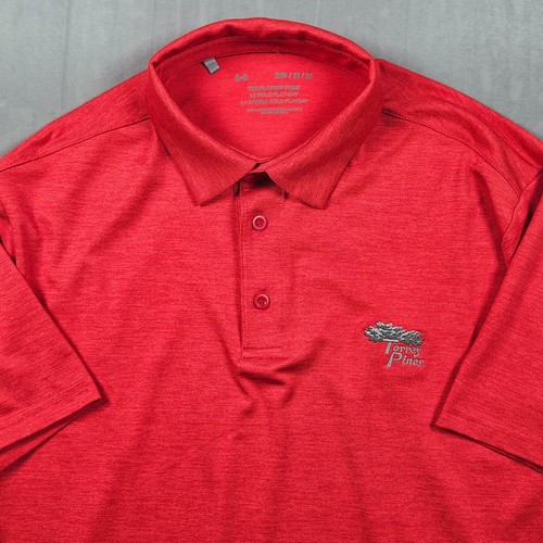 Under armour the playoff polo - under,
